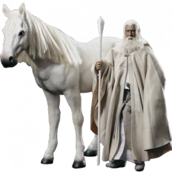 Beste Bewertungen von 👍 Asmus Collectible Toys Herr Der Ringe: Gandalf Der Weiße - The Crown Series Actionfigur ✨