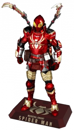 Blitzangebot 🛒 Beast Kingdom Toys Marvel: Medieval Knight Spider-Man - Dynamic 8ction Heroes 1:9 Actionfigur 🔔 3 Blitzangebot 🛒 Beast Kingdom Toys Marvel: Medieval Knight Spider-Man - Dynamic 8ction Heroes 1:9 Actionfigur 🔔