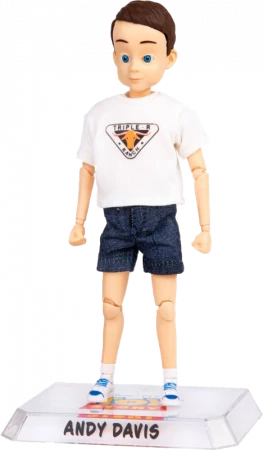 Rabatt 🧨 Beast Kingdom Toys Toy Story: Andy Davis (Deluxe Version) - Dynamic 8ction Heroes Actionfigur 😍 3 Rabatt 🧨 Beast Kingdom Toys Toy Story: Andy Davis (Deluxe Version) - Dynamic 8ction Heroes Actionfigur 😍