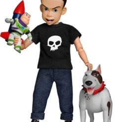 Aktion 💯 Beast Kingdom Toys Toy Story: Sid Phillips (Deluxe Version) - Dynamic 8ction Heroes Actionfigur 😀