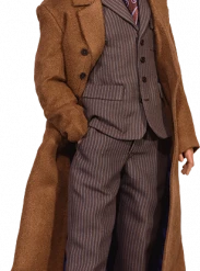 Budget 🔔 BIG Chief Studios Doctor Who: Tenth Doctor - Definitive Series Actionfigur 🔔