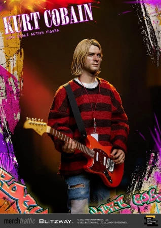 Bester Verkauf 😀 Blitzway Kurt Cobain: On Stage - Premium Ultimate Masterpiece Series Actionfigur ✔️ 3 Bester Verkauf 😀 Blitzway Kurt Cobain: On Stage - Premium Ultimate Masterpiece Series Actionfigur ✔️