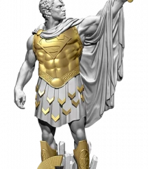 Besorgen 🌟 Cryptozoic Entertainment DC Comics: Superman (Prince Of Krypton) - Pantheon Of Justice Series Statue 🛒