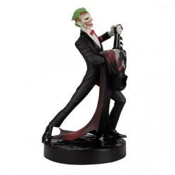Schlussverkauf 🧨 DC Direct Batman: Death Of The Family - The Joker & Batman (by Greg Capullo) - Designer Series Statue ⭐