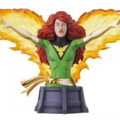 Bester Verkauf 😉 Diamond Select X-Men: Phoenix - Marvel Animated Series Büste ❤️