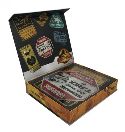 Bestpreis 🥰 Factory Entertainment Jurassic World: Metall-Warnschilder - Scaled Prop Replik ✔️ 2 Bestpreis 🥰 Factory Entertainment Jurassic World: Metall-Warnschilder - Scaled Prop Replik ✔️