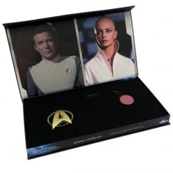 Top 10 🎁 Factory Entertainment Star Trek: Der Film - Ilia Sensor And Captain Kirk's Command Insignia - Prop Replik 😍