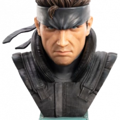 Rabatt 🔔 First 4 Figures Metal Gear Solid: Solid Snake - Grand Scale Büste 🔥