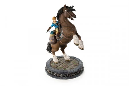 Besorgen 🔔 First 4 Figures The Legend Of Zelda: Breath Of The Wild - Link On Horseback (Standard Edition) - Statue ⌛ 3 Besorgen 🔔 First 4 Figures The Legend Of Zelda: Breath Of The Wild - Link On Horseback (Standard Edition) - Statue ⌛