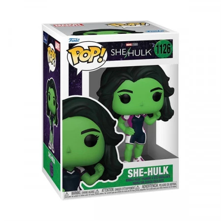 Aktion ⭐ Funko She-Hulk: She-Hulk - POP! TV Figur 🥰 3 Aktion ⭐ Funko She-Hulk: She-Hulk - POP! TV Figur 🥰
