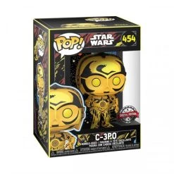 Besorgen 😀 Star Wars: C-3PO - Funko POP! Retro Series Figur 💯