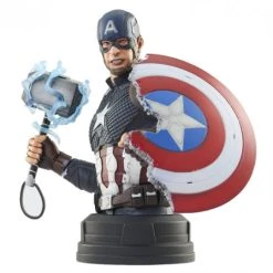 Schlussverkauf 😉 Diamond Select Avengers: Endgame - Captain America - Büste 🛒