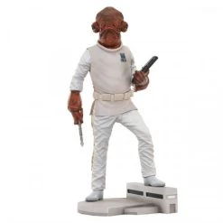 Schlussverkauf ✔️ Gentle Giant Star Wars: Episode VI - Admiral Ackbar - Milestones Statue 🤩