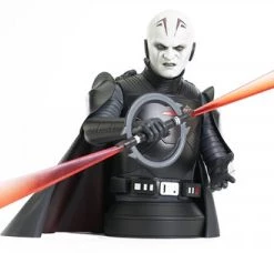 Beste Bewertungen von ✨ Gentle Giant Star Wars: Obi-Wan Kenobi - Grand Inquisitor - Büste 🎉