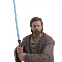 Brandneu ⌛ Gentle Giant Star Wars: Obi-Wan Kenobi - Obi-Wan Kenobi - Büste 🔔