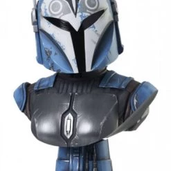 Brandneu ❤️ Gentle Giant Star Wars: The Mandalorian - Bo-Katan Kryze - Legends In 3D Büste ⭐