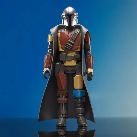 Bestes Angebot ❤️ Gentle Giant Star Wars: The Mandalorian - The Mandalorian - Jumbo Vintage Kenner Actionfigur ⭐