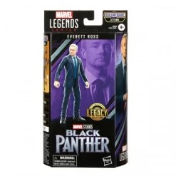 Besorgen ⭐ Hasbro Black Panther: Everett Ross - Wave 1 Marvel Legends Series Build A Figure Actionfigur 🔥