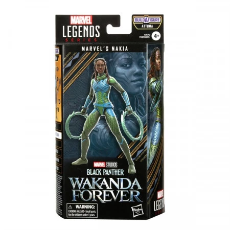 Beste Bewertungen von 🧨 Hasbro Black Panther: Wakanda Forever - Marvel's Nakia - Wave 1 Marvel Legends Series Build A Actionfigure 🔔 3 Beste Bewertungen von 🧨 Hasbro Black Panther: Wakanda Forever - Marvel's Nakia - Wave 1 Marvel Legends Series Build A Actionfigure 🔔