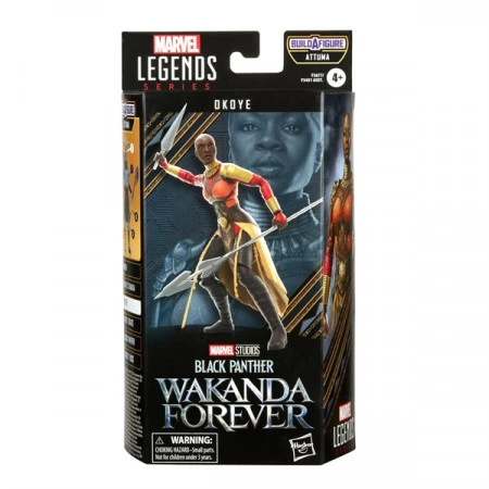 Bestes Angebot ⌛ Hasbro Black Panther: Wakanda Forever - Okoye - Wave 1 Marvel Legends Series Build A Actionfigure 🎉 3 Bestes Angebot ⌛ Hasbro Black Panther: Wakanda Forever - Okoye - Wave 1 Marvel Legends Series Build A Actionfigure 🎉