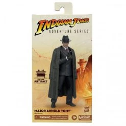 Bester Verkauf 👍 Hasbro Indiana Jones Und Die Jäger Des Verlorenen Schatzes: Major Arnold Toht - Adventure Series Actionfigu 👏