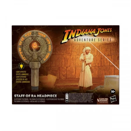 Rabatt 🛒 Hasbro Indiana Jones Und Die Jäger Des Verlorenen Schatzes: "Stab Des Ra Kopfstück" - Adventure Series 🎁 3 Rabatt 🛒 Hasbro Indiana Jones Und Die Jäger Des Verlorenen Schatzes: "Stab Des Ra Kopfstück" - Adventure Series 🎁