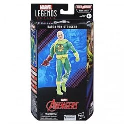Besorgen 👏 Hasbro Marvel Comics: Baron Von Strucker - Wave 1 Marvel Legends Series Build A Figure Actionfigur 🤩