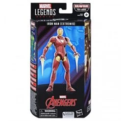Blitzangebot 🧨 Hasbro Marvel Comics: Iron Man (Extremis) - Wave 1 Marvel Legends Series Build A Figure Actionfigur ✔️