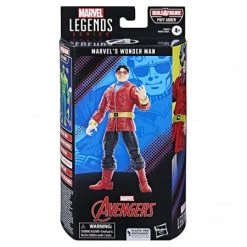 Großhandel ⭐ Hasbro Marvel Comics: Marvel's Wonder Man - Wave 1 Marvel Legends Series Build A Figure Actionfigur ⌛