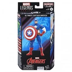 Auslauf 🔥 Hasbro Marvel Comics: Ultimate Captain America - Wave 1 Marvel Legends Series Build A Figure Actionfigur 🛒