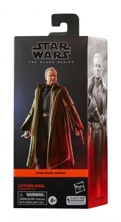 Am billigsten 🌟 Hasbro Star Wars Black Series: Andor - Luthen Rael - Actionfigur 🧨