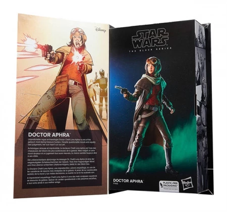Coupon 😍 Hasbro Star Wars Black Series: Doctor Aphra - Doctor Aphra - Actionfigur ✨ 3 Coupon 😍 Hasbro Star Wars Black Series: Doctor Aphra - Doctor Aphra - Actionfigur ✨