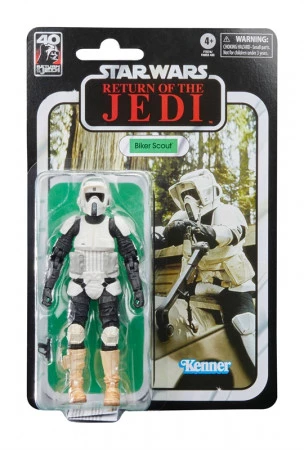 Bestpreis ⭐ Hasbro Star Wars Black Series: Episode VI - Biker Scout - 40th Anniversary Actionfigur ⭐ 3 Bestpreis ⭐ Hasbro Star Wars Black Series: Episode VI - Biker Scout - 40th Anniversary Actionfigur ⭐