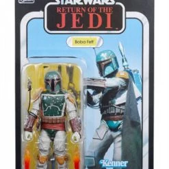 Brandneu 🥰 Hasbro Star Wars Black Series: Episode VI - Boba Fett - Deluxe 40th Anniversary Actionfigur 🌟