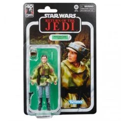 Am billigsten 🛒 Hasbro Star Wars Black Series: Episode VI - Princess Leia (Endor) - 40th Anniversary Actionfigur ⭐