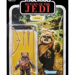 Bester Verkauf 👏 Hasbro Star Wars Black Series: Episode VI - Wicket - 40th Anniversary Actionfigur ✔️