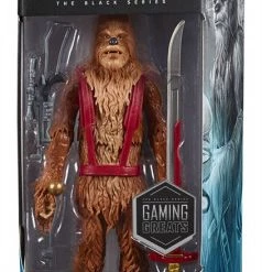 Neu 🔔 Hasbro Star Wars Black Series: Knights Of The Old Republic - Zaalbar - Gaming Greats Actionfigur ✨