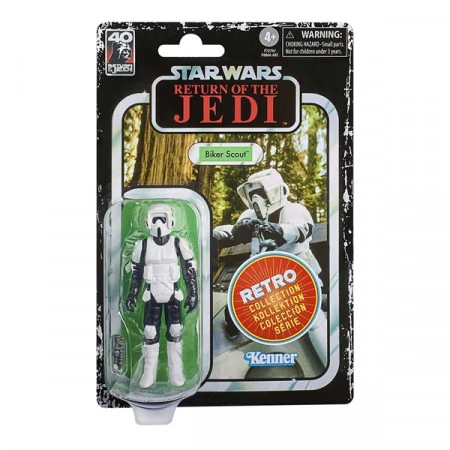 Bestpreis 🔥 Hasbro Star Wars: Episode VI - Biker Scout - 2023 Wave 21 Retro Collection Actionfigur ❤️ 3 Bestpreis 🔥 Hasbro Star Wars: Episode VI - Biker Scout - 2023 Wave 21 Retro Collection Actionfigur ❤️