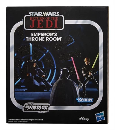 Coupon 🎉 Hasbro Star Wars: Episode VI - Emperor's Throne Room - Exclusive Vintage Collection Actionfigur 🎉 3 Coupon 🎉 Hasbro Star Wars: Episode VI - Emperor's Throne Room - Exclusive Vintage Collection Actionfigur 🎉