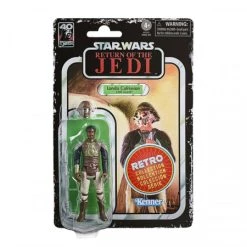 Brandneu ✨ Hasbro Star Wars: Episode VI - Lando Calrissian (Skiff Guard) - 2023 Wave 21 Retro Collection Actionfigur ✔️