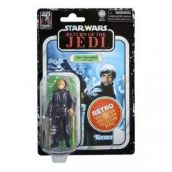 Auslauf ❤️ Hasbro Star Wars: Episode VI - Luke Skywalker (Jedi Knight) - 2023 Wave 21 Retro Collection Actionfigur ❤️