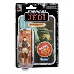Top 10 😀 Hasbro Star Wars: Episode VI - Princess Leia Organa (Boushh) - 2023 Wave 21 Retro Collection Actionfigur 🎉