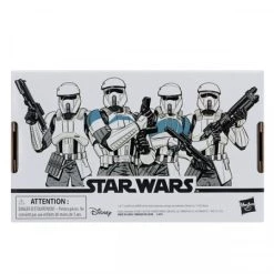Rabatt 🎉 Hasbro Star Wars: Shoretroopers (4er-Pack) - Vintage Collection Actionfigur 😉