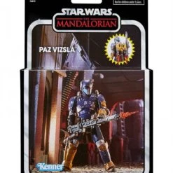 Auslauf ⌛ Hasbro Star Wars: The Mandalorian - Paz Vizsla - Vintage Collection Actionfigur ⌛