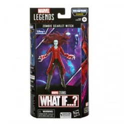Angebote ⭐ Hasbro Marvel's What If...?: Zombie Scarlet Witch - Wave 1 Marvel Legends Series Build A Figure Actionfigur 🔔