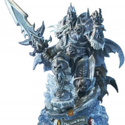Aktion 🎉 HEX Collectibles Hearthstone: The Lich King - Statue ⌛