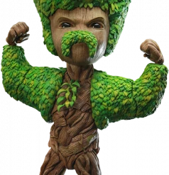 Coupon 🔥 Hot Toys Ich Bin Groot: Groot - Collector Edition Television Masterpiece Series Actionfigur ❤️