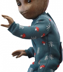 Rabatt ⌛ Hot Toys Ich Bin Groot: Groot (Deluxe Version) - Television Masterpiece Series Actionfigur ✨