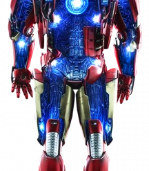 Top 10 ❤️ Hot Toys Iron Man 3: Mark VII (Open Armor Version) - Diorama Series Diecast Diorama ⭐