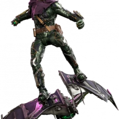 Top 10 👍 Hot Toys Spider-Man: No Way Home - Green Goblin (Upgraded Suit) - Movie Masterpiece Series Actionfigur 🔔